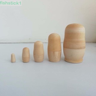 Fishstick1 ตุ๊กตารัสเซีย สําหรับตกแต่งบ้าน ออฟฟิศ DIY