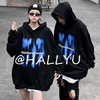 HALLYU  เสื้อผ้าผู้ญิง แขนยาว เสื้อฮู้ด คลุมหญิง สไตล์เกาหลี แฟชั่น  Beautiful High quality Comfortable ins A98J3AS 36Z230909