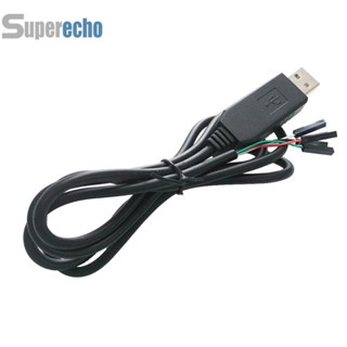 Eb# โมดูลอัพเกรด PL2303HX USB เป็น UART TTL RS232 1 เมตร 3.3 ฟุต