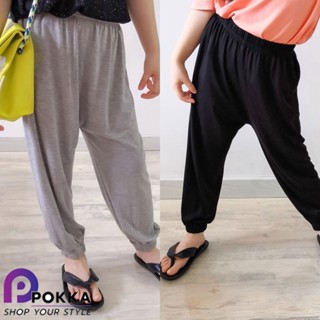 พร้อมส่ง กางเกงวอร์มขายาวเด็กผู้ชาย ใส่สบาย