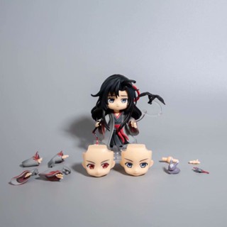 Mo Dao Patriarch โมเดลการ์ตูน Nendoroid#1229 ฟิกเกอร์ Wei Wuxian Wei Yingxian Yiling Old Patriarch Q Version ของเล่นสําหรับเด็ก