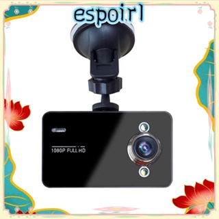 Espo กล้องบันทึกวิดีโอ DVR 1080p Full HD มองเห็นที่มืด มองเห็นที่มืด ขนาดเล็ก ทนทาน สําหรับติดรถยนต์