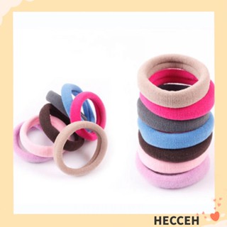 Hecceh 10 ชิ้น ที่คาดผม น่ารัก เครื่องประดับ ยืดหยุ่น สีลูกกวาด