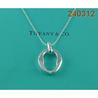 Tiffany&amp;co สร้อยคอเงิน 925 หรูหรา โรแมนติก ของขวัญวันวาเลนไทน์ แฟชั่น สําหรับแฟนสาว