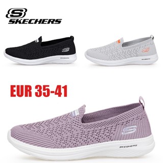 【Slip On】skechers_ รองเท้ากีฬา สลิปออน ลําลอง น้ําหนักเบา สําหรับสตรี ไซซ์ 35-41