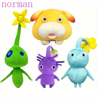 Norman ตุ๊กตาฟิกเกอร์ Pikmins ดอกไม้ ใบไม้ น้ําแข็ง ปิกมิน สร้างสรรค์ ของเล่นสําหรับเด็ก