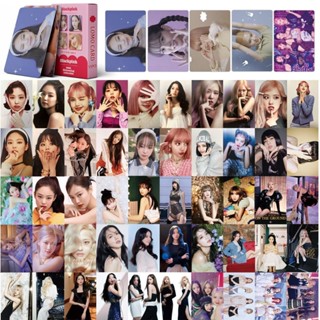 โฟโต้การ์ด blackpink LOMO Card LISA Kim Ji-ni Kim Ji-soo rosé blackpink 54 ชิ้น