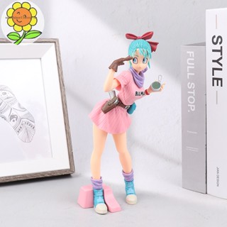 Sunshop โมเดลฟิกเกอร์ Pvc ดราก้อนบอล Z Bulma Bulma Glitter &amp; Glamours III ของเล่น ของขวัญ สําหรับเด็ก