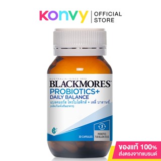 Blackmores Probiotics Daily Balance 30 Capsules.