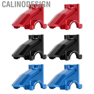 Calinodesign RC Car Gearbox Housing  Portable Replacement Aluminum Alloy Front Rear Differential Cover for