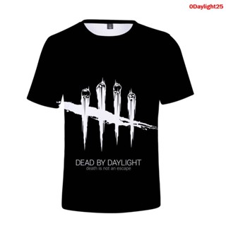 เสื้อยืด พิมพ์ลาย Dead By Daylight สไตล์ฮาราจูกุ สตรีท เป็นที่นิยม