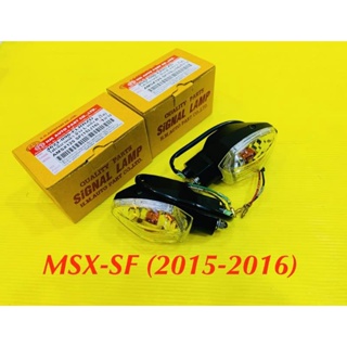 ไฟเลี้ยว MSX-SF (2015-2016) ใส่ได้หน้าหลัง ข้างซ้าย/ข้างขวา L/R ใส : HMA : 4621-096FLRRZD ,4621-096-FRRLZD