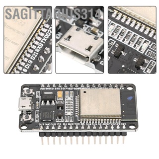 Sagittarius314 ESP32 บอร์ดพัฒนาโมดูล Dual Core WiFi + Bluetooth ไร้สายสำหรับ IOT