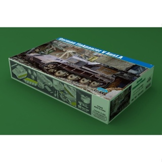 Hobbyboss โมเดลรถถังเยอรมันแพนเตอร์ 1/35 A Type กันอากาศ 84535