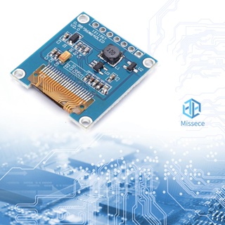 โมดูลหน้าจอ SPI OLED 7 Pin 0.95 นิ้ว สําหรับ Arduino [Missece.th]