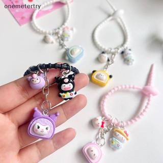 Onem พวงกุญแจ จี้การ์ตูน Kuromi Cinnamoroll น่ารัก สําหรับห้อยกระเป๋าเป้สะพายหลัง กระเป๋านักเรียน