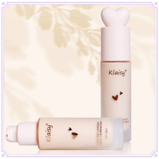 Klaisy คอนซีลเลอร์รองพื้น เนื้อแมตต์ ปกปิดรอยคล้ําใต้ตา กันน้ํา 2 สี