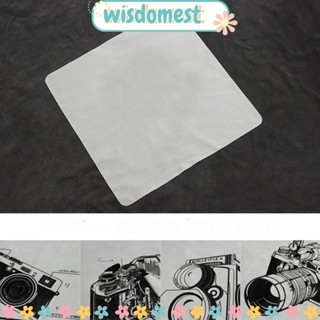 WISDOMEST ผ้าทําความสะอาดกล้อง DSLR 1/5 ชิ้น