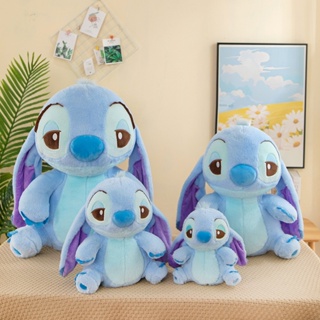 หมอนตุ๊กตานุ่ม รูปการ์ตูน Stitch น่ารัก ขนาด 55 ซม. เหมาะกับของขวัญ สําหรับตกแต่งบ้าน