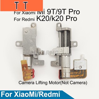  สําหรับ Xiaomi Redmi k20 ( Pro) / Mi 9T (Pro) ยกมอเตอร์เพลาสั่นสะเทือน โมดูลสายเคเบิลอ่อน ชิ้นส่วนซ่อม ไม่มีกล้อง