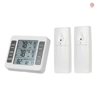 Mini LCD Digital Thermometer Temperature Meter Thermo-hygrometer Max Min Value Display