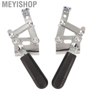 Meyishop 2pcs Wheelchair Brakes Mount Assembly Sensitive Locks CRY