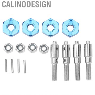 Calinodesign RC Wheel Drive Adapter Aluminum Alloy Iron Hex Hub for Replacement