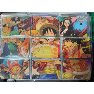 ชุดการ์ดปริศนา ลายการ์ตูนอนิเมะ One Piece