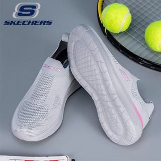 Skechers_ รองเท้ากีฬา รองเท้าวิ่งจ๊อกกิ้ง ระบายอากาศ น้ําหนักเบา สําหรับผู้หญิง