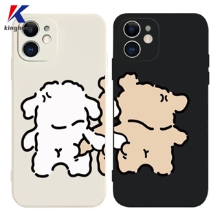 เคสโทรศัพท์มือถือ TPU ลายลูกสุนัข สําหรับ Realme C21Y C31 C35 C11 2021 C15 C21 C25 C20 C3 C12 C2 C25S