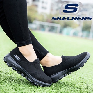 ของขวัญสําหรับเพื่อน! Skechers_ รองเท้าผ้าใบลําลอง ข้อสั้น คุณภาพสูง สําหรับผู้ชาย และผู้หญิง เหมาะกับการวิ่ง