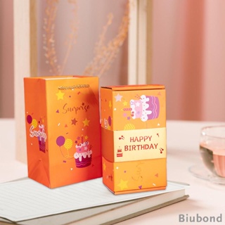 [Biubond] กล่องของขวัญ แบบพับได้ สําหรับวันครบรอบ วันเกิด งานแต่งงาน