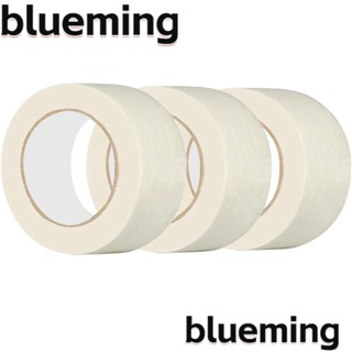 Blueming2 เทปกาว กว้าง 2 นิ้ว สีขาว สําหรับใช้ในการปิดผนึก 3 ม้วน