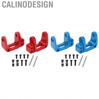 Calinodesign RC Metal Hub Knuckle Arm Aluminum Alloy for 2WD