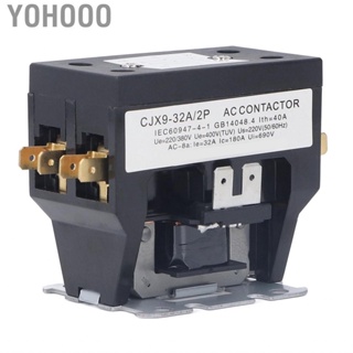 Yohooo AC Contactor  32Amp for Condenser Compressor