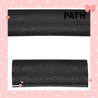 Path ชุดเครื่องมือวาดลายไม้ พื้นผิวตู้ ผนัง ลายไม้ ยาง สีดํา Ms6