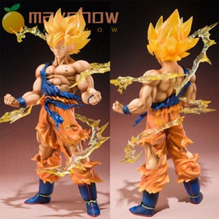 Mayshow Seven Dragon Ball PVC Super Saiya Man ของเล่นแชสซีตกแต่ง