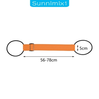 [Sunnimix1] สายเข็มขัดรัดกระเป๋าเดินทาง สําหรับตั้งแคมป์ เดินทาง กลางแจ้ง