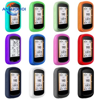 Ann เคสซิลิโคน กันตก กันตก เป็นมิตรกับผิวหนัง สําหรับจักรยาน Garmin Edge 840 Premium-GPS