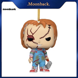 &lt;moonback&gt; จี้รูปการ์ตูนฮาโลวีน สําหรับตกแต่งต้นคริสต์มาส