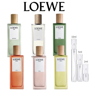 👑พร้อมส่ง แท้100%👑 Loewe Solo Ella &amp; 001 Woman &amp; Agua de Loewe Ella &amp; Aire Sutileza &amp; Agua de Loewe &amp; Agua Miami 2ml 5ml