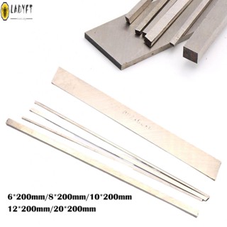 แบรนด์ใหม่ เครื่องมือบาร์เหล็ก CNC ทรงสี่เหลี่ยม สีเงิน สําหรับกลึง