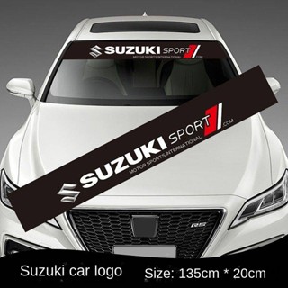 Suzuki Vitara Qiyue Big Dipper X5 Fengyu Langdi Front Windshield Stickers Decorative Sticker Modification Decal Bumper Stickers Sticker Painting Car fashion stickers Car decorative stickers