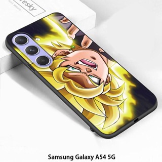 เคสโทรศัพท์ซิลิโคน TPU แบบนิ่ม ลายการ์ตูนดราก้อนบอล กันกระแทก สําหรับ Samsung Galaxy A04 A04E A14 A24 A34 A54 F14 5G