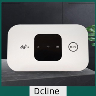 [Dcline.th] เราเตอร์ WiFi ไร้สาย 4G 150Mbps 4G 2100mAh ครอบคลุมกว้าง