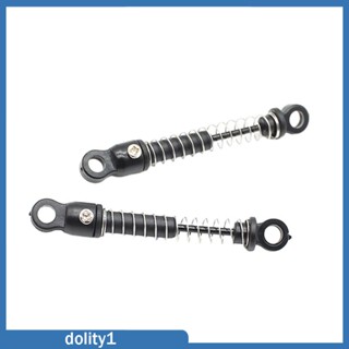 [Dolity1] โช๊คอัพหลัง 1:24 แบบเปลี่ยน สําหรับรถบังคับ Wltoys 2428 2 ชิ้น