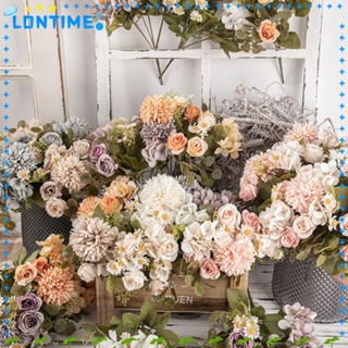 Lontime ดอกเบญจมาศประดิษฐ์ DIY สําหรับตกแต่งบ้าน