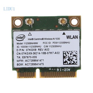 Lidu1 การ์ด WIFI PCI-e และบลูทูธ ขนาดเล็ก สําหรับ DELL 1030 11230BNHMW