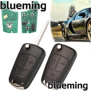 Blueming2 กุญแจรีโมตรถยนต์ 433MHZ PCF7941 7946 2 3 ปุ่ม สําหรับ Opel Vauxhall Astra H Zafira B Corsa D Vectra C