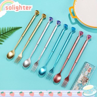 SOLIGHTER 12 ชิ้น / กล่อง ปากกาเจล กราฟฟิตี สร้างสรรค์ เครื่องเขียน นักเรียน ของขวัญ ลายเซ็น ปากกา